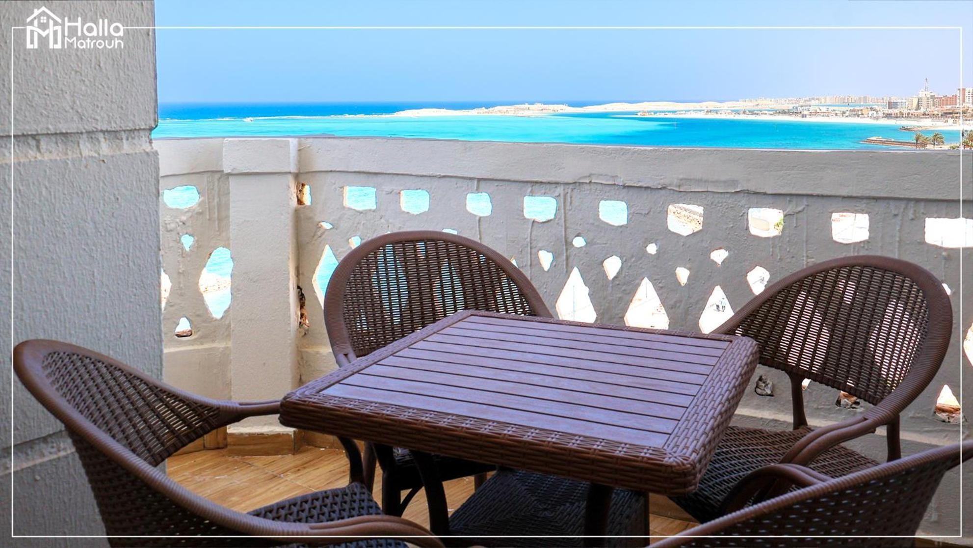 Halla Matrouh Sea View مرسى مطروح المظهر الخارجي الصورة