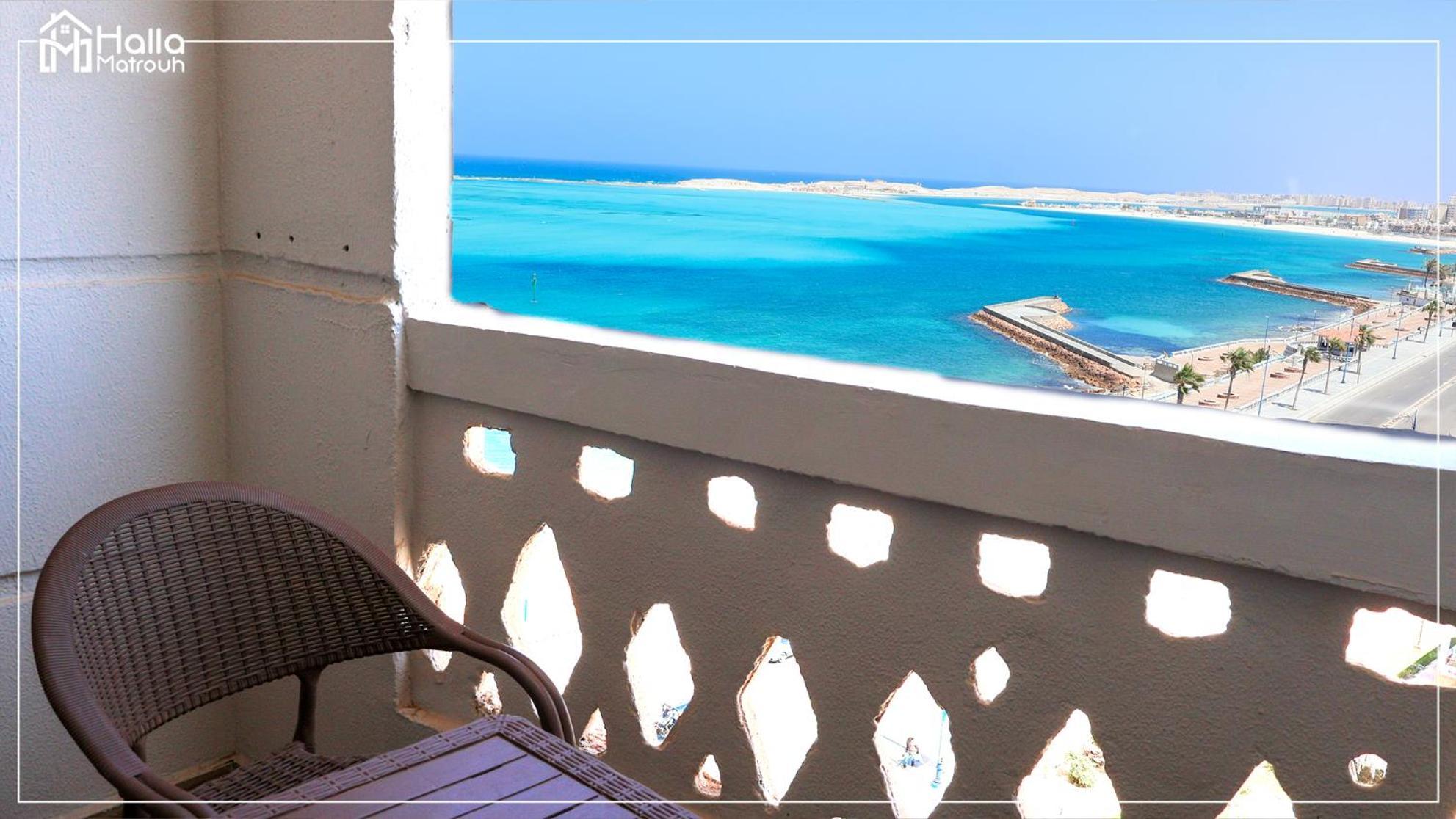 Halla Matrouh Sea View مرسى مطروح المظهر الخارجي الصورة