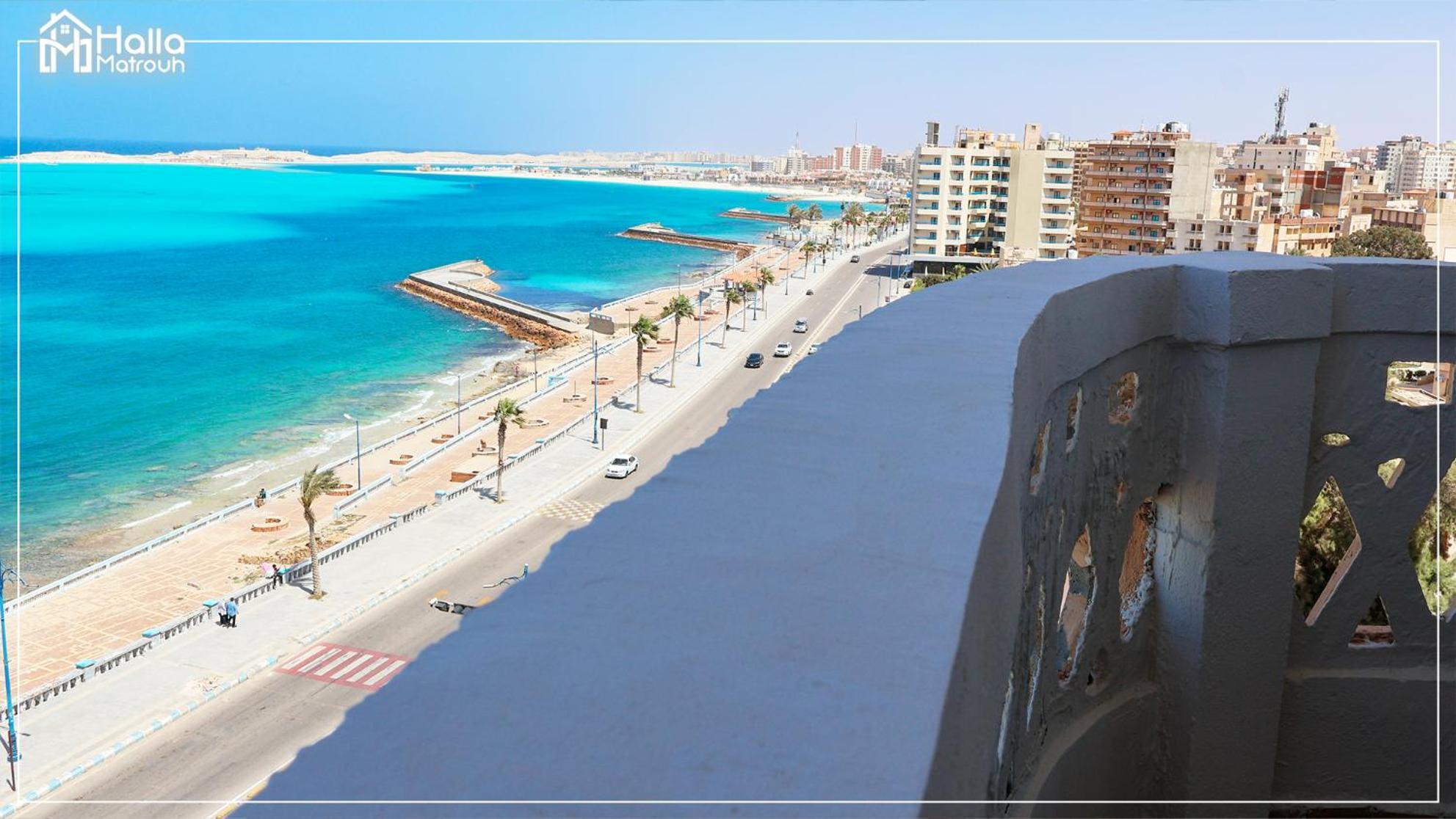 Halla Matrouh Sea View مرسى مطروح المظهر الخارجي الصورة