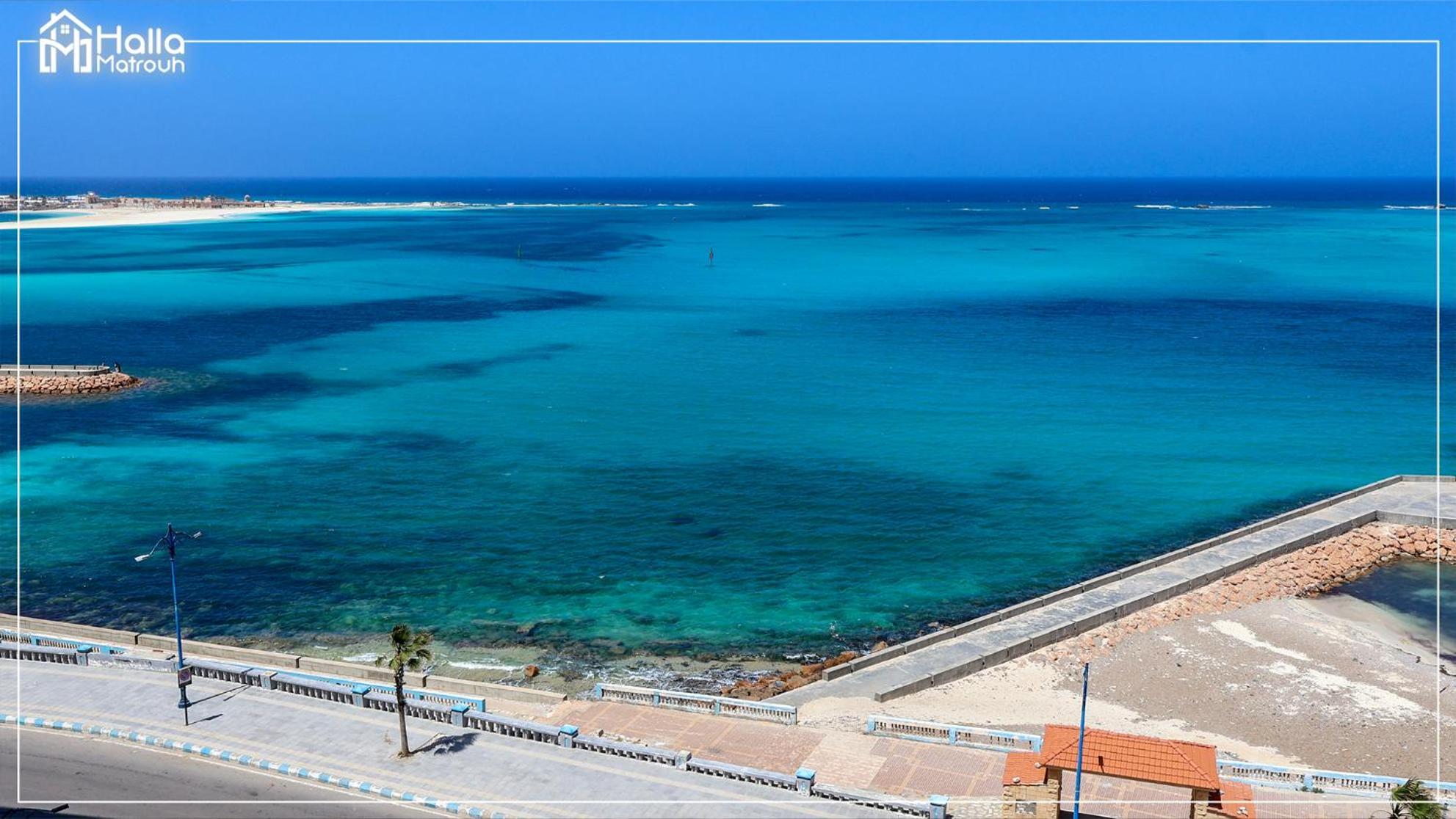 Halla Matrouh Sea View مرسى مطروح المظهر الخارجي الصورة