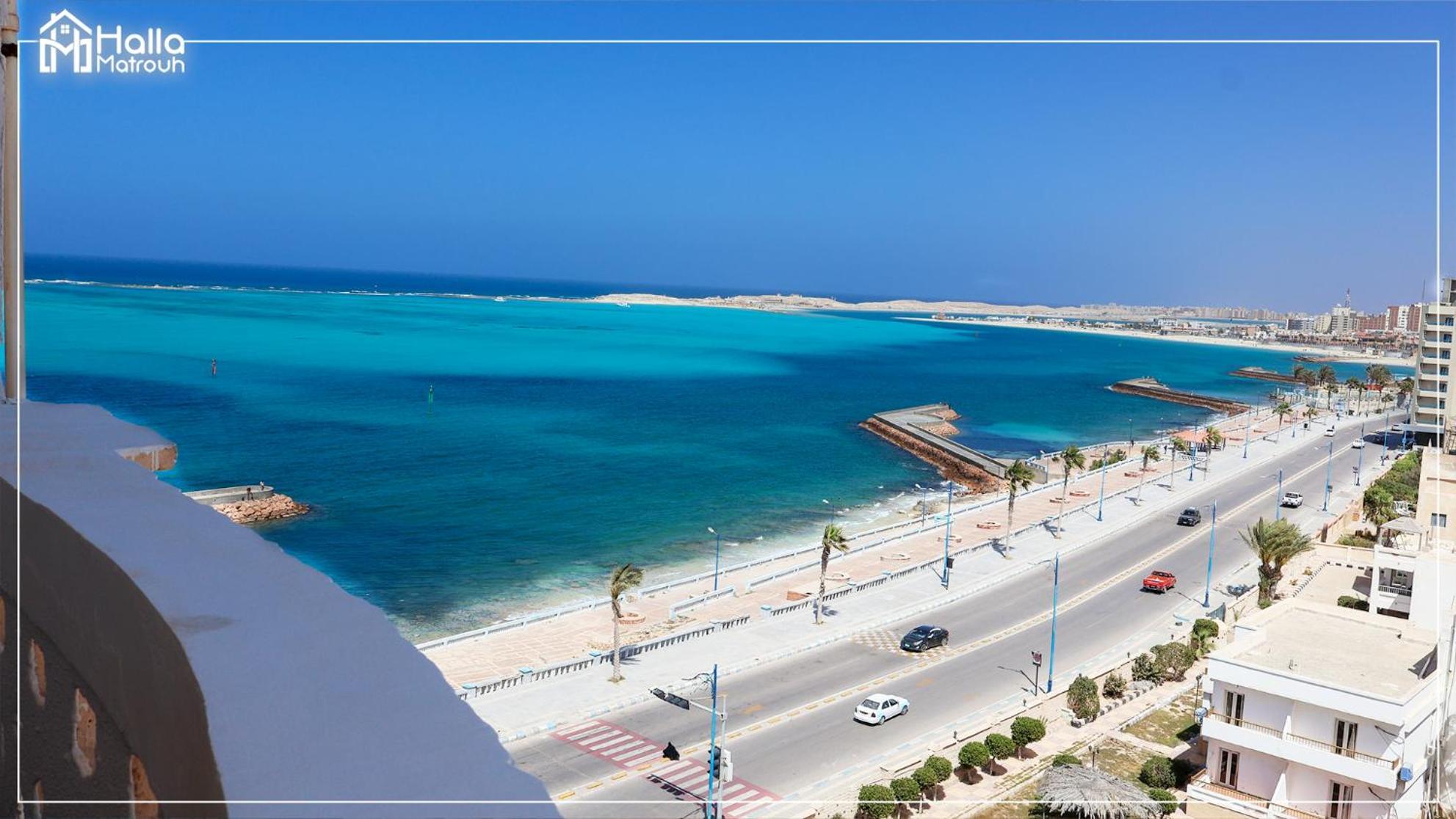 Halla Matrouh Sea View مرسى مطروح المظهر الخارجي الصورة