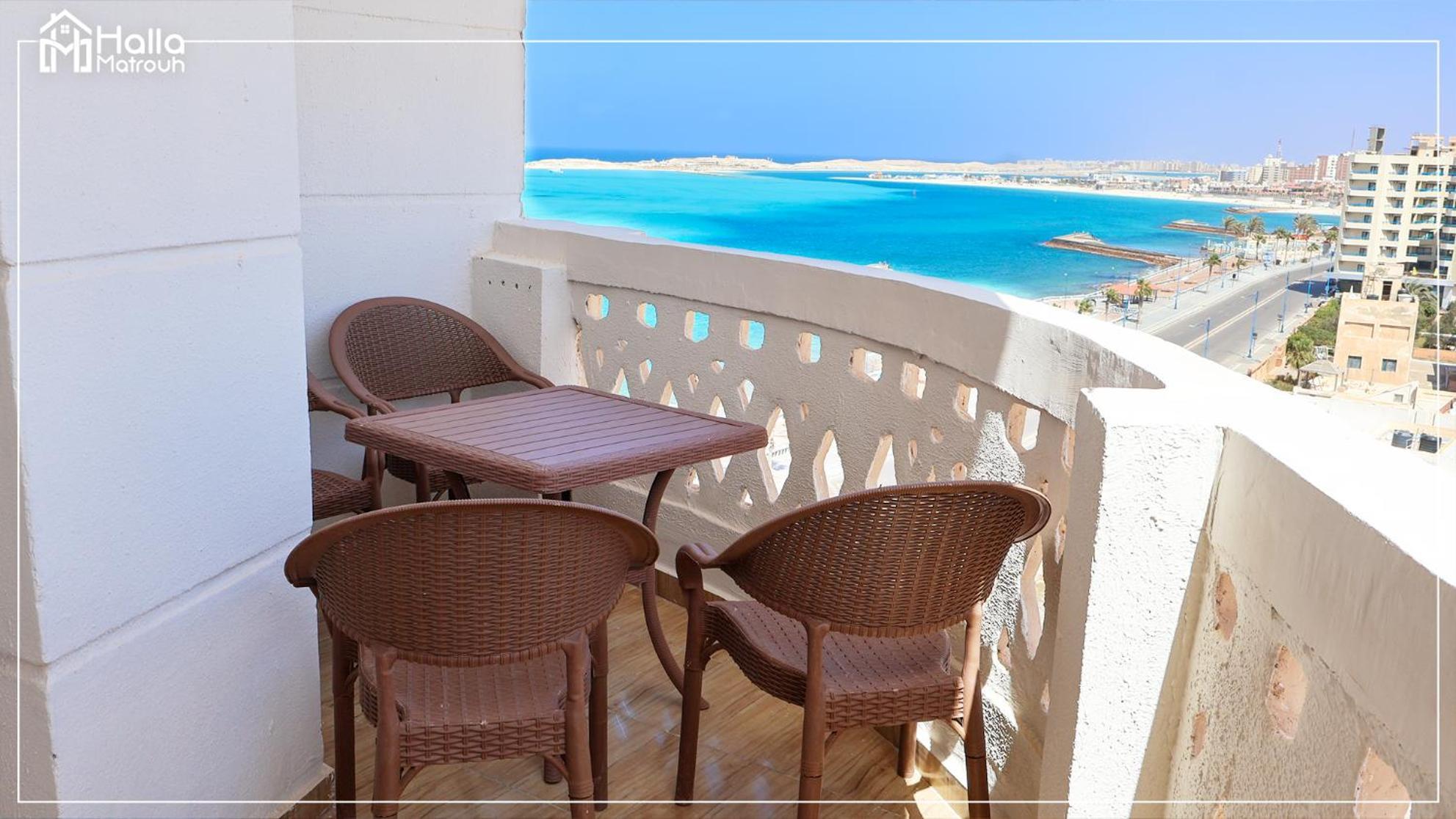 Halla Matrouh Sea View مرسى مطروح المظهر الخارجي الصورة