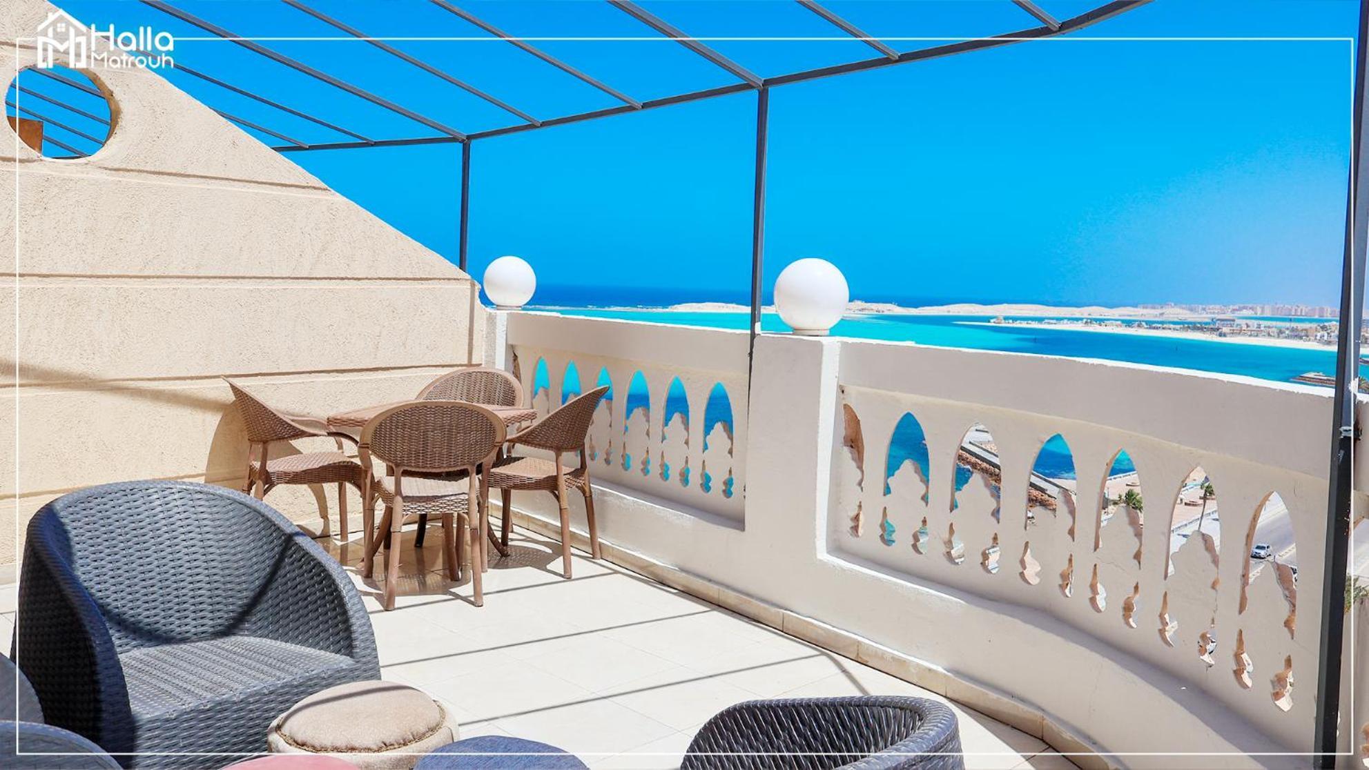 Halla Matrouh Sea View مرسى مطروح المظهر الخارجي الصورة
