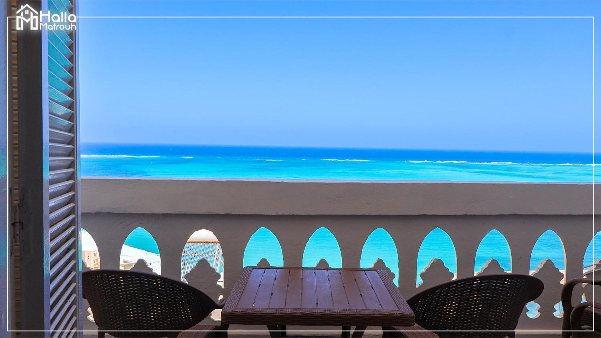 Halla Matrouh Sea View مرسى مطروح المظهر الخارجي الصورة