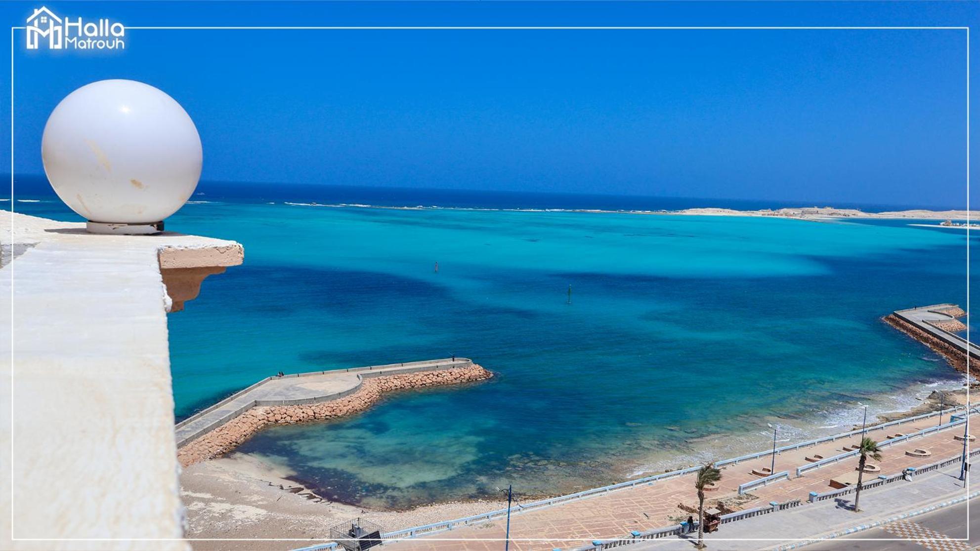 Halla Matrouh Sea View مرسى مطروح المظهر الخارجي الصورة